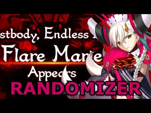 Flare Marie, But It's RANDOM Servants