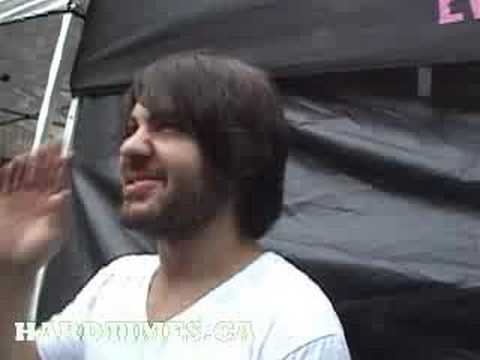 Every TIme I Die Video Interview HARDTIMES.CA