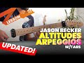 Jason Becker - Altitudes Arpeggios Lesson & Tab (Updated)