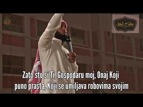 Mensur Al-Salimi - Došao sam ti o Stvoritelju moj plačući