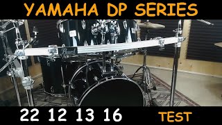 Video thumbnail for Batteria Yamaha Dp Series test 4 pz vintage #67 by sceglierelabatteria