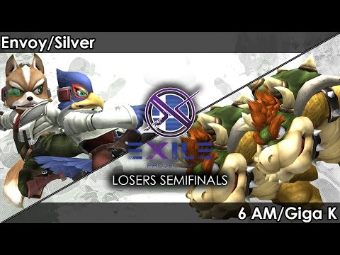 Project M: Envoy/Silver V 6 AM/Giga K - Exile 79 Tournament SSBPM