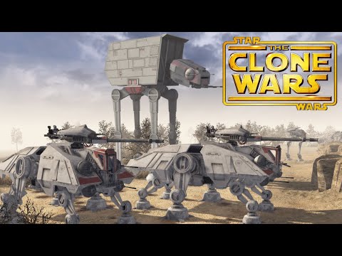 ULTIMATE STAR WARS MOD: Clone Troopers vs CIS Battle Droids! - Men of War: Assault Squad 2