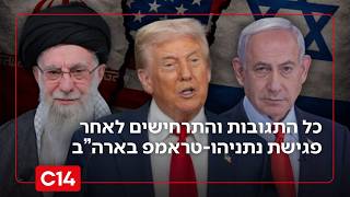 עם אצבע על ההדק: כל התרחישים אחרי מפגש הפסגה בין נתניהו לטראמפ בארה"ב (חדשות ערוץ 14) - התמונה מוצגת ישירות מתוך אתר האינטרנט יוטיוב. זכויות היוצרים בתמונה שייכות ליוצרה. קישור קרדיט למקור התוכן נמצא בתוך דף הסרטון