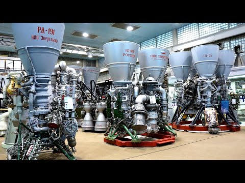 A Look Inside Russia's Largest Rocket Engine Plant