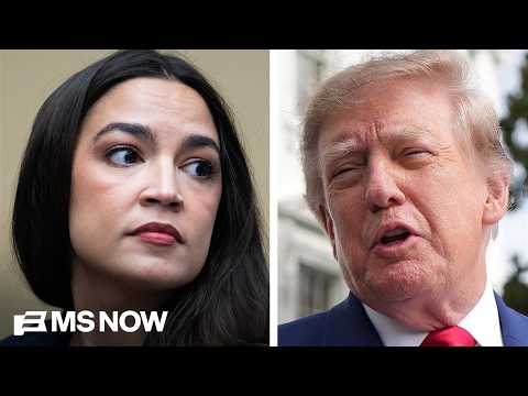 'We are at a very unique TIPPING POINT': AOC on what Dems need to do to UNITE
