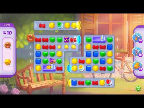 Homescapes Level 9541 - NO BOOSTERS 🏠 | SKILLGAMING ✔️