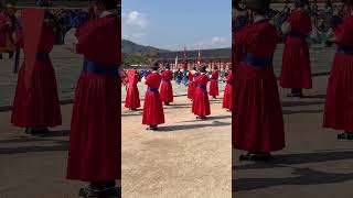 景福宮 交代式見れた! #韓国 #景福宮 #日韓夫婦