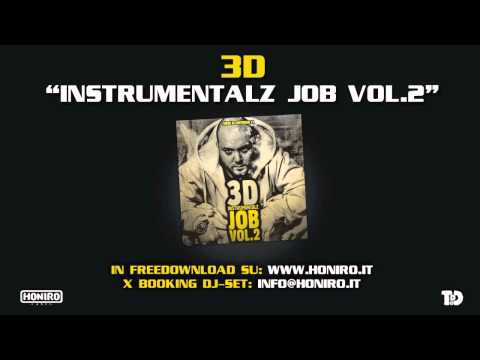 Pordinero feat. CaneSecco - Microphone check INSTRUMENTAL (prod. by 3D)