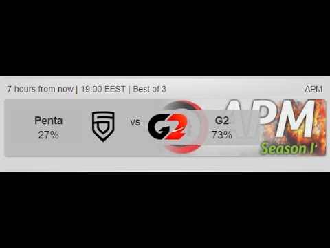 [WON] Penta vs G2