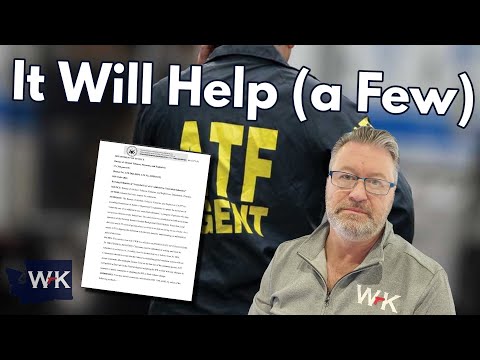 ATF veröffentlicht erste neue Regel