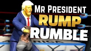 UPDATE - RUMP GETS EVERYONE - Mr President Gameplay New Update (Mr President Funny Gameplay)