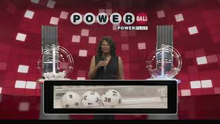Powerball lottery Aug 4, 2025 drawing video