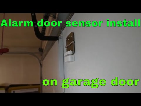 image-Can I add sensors to my garage door?