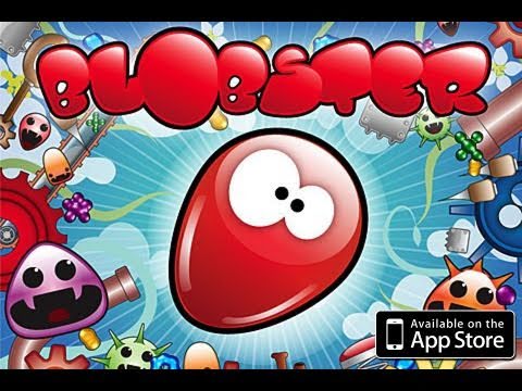Blobster iPhone/iPad Gameplay