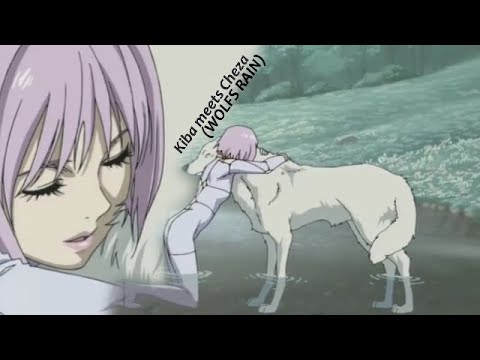 Kiba meets Cheza - Wolfs Rain (HD)