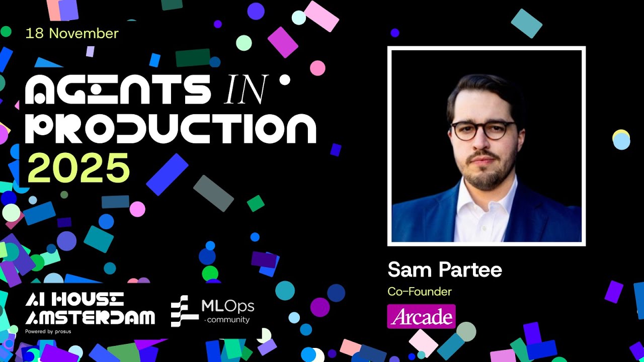 Building Agentic Tools for Production // Sam Partee