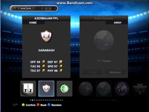 PES2013 AZERBAIJAN PFL