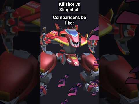 Killshot vs Slingshot comparisons be like:  Mech Arena funny shorts