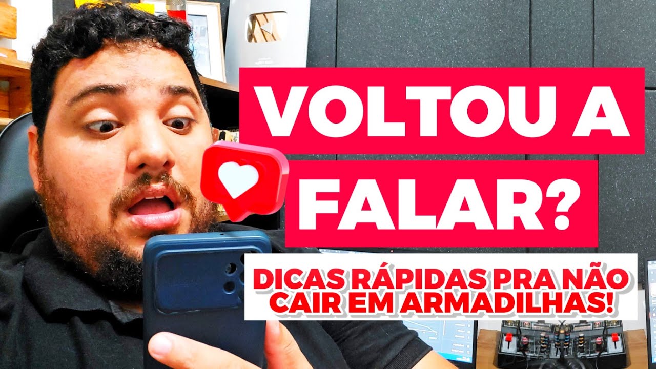 EX VOLTOU A FALAR? SAIBA O QUE FAZER E NÃO CAIA EM ARMADILHAS!| Allam Fillipe