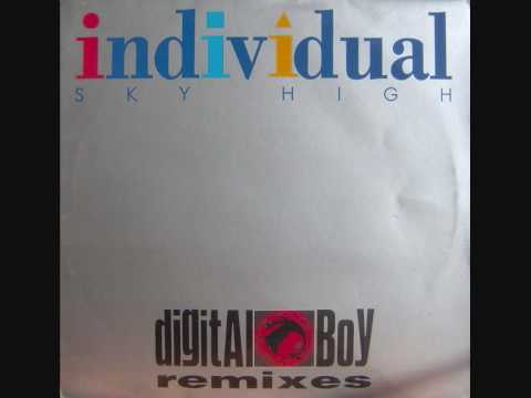 Individual feat BILLIE RAY MARTIN - Sky Hight (DIGITAL BOY REMIX) 1995 DIG IT ITALIA - BUSTIN'LOOSE