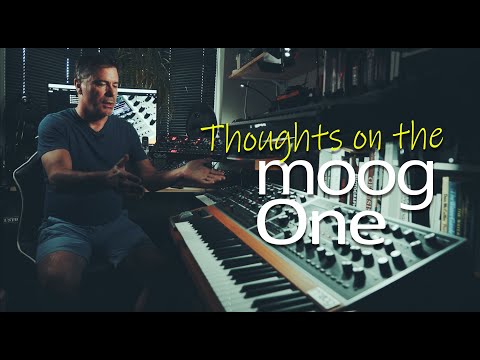 Thoughts on the Moog ONE