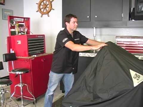 Dowco Guardian Motorcycle Cover Installation and Care