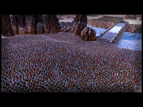 Massive 20,000 Dwarf Last Stand - Zombie Invasion | Ultimate Epic Battle Simulator