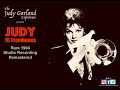 Rare unreleased 1964 studio recording JUDY GARLAND sings 76 TROMBONES from THE MUSIC MAN