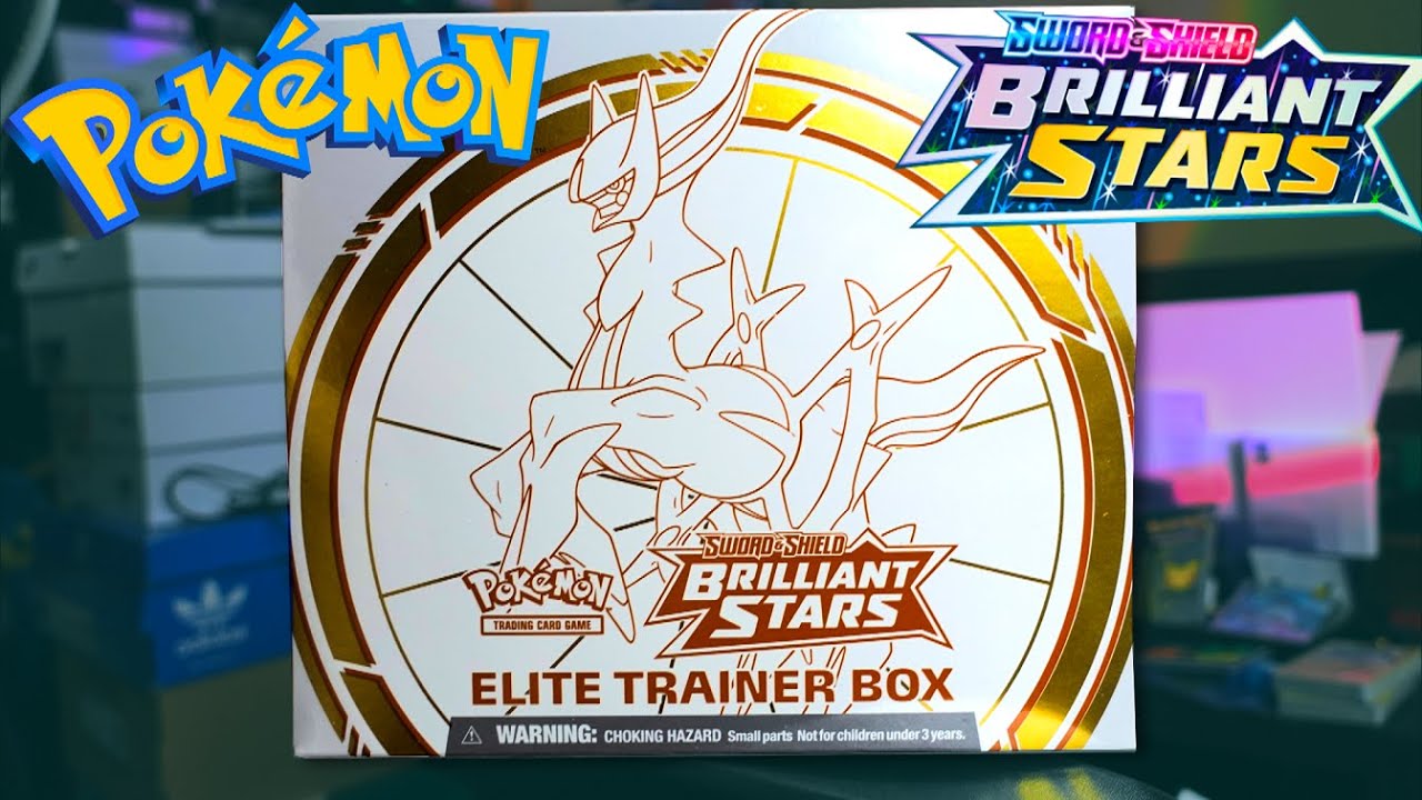 What’s Inside BRILLIANT STARS Elite Trainer Box Opening!