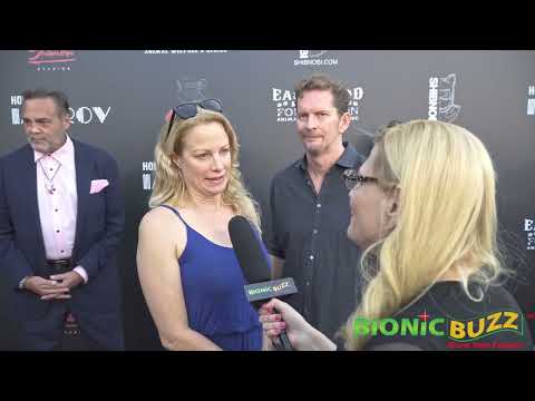 Actress Alison Eastwood Interview at Headliners Ball Charity Event at the Hollywood Improv