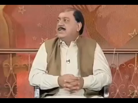 Hasb e Haal - 14 January 2016 | Azizi as Raja Riaz