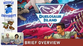 Meeple University - Duelosaur Island video thumbnail