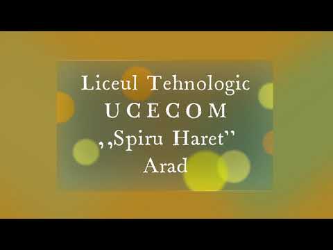 Liceul Tehnologic UCECOM Spiru Haret Arad