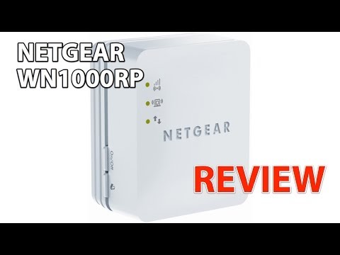 comment installer netgear wn1000rp