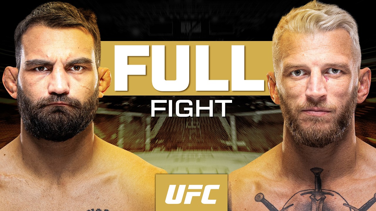 #UFC325 Pelea Gratis: Saint Denis vs. Hooker