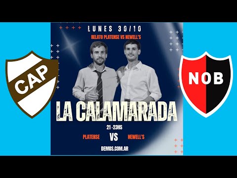 La Calamarada el 30 de octubre PLATENSE vs NEWELS
