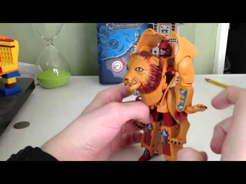Wildlife Discovery Expedition Transforming Lion Robot   DeGraphics Reviews