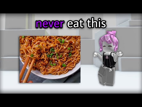 NEVER EAT THESE FOODS!!