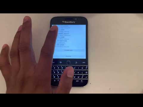 Blackberry Q20 classic back to life! Working 100% blackberry classic.