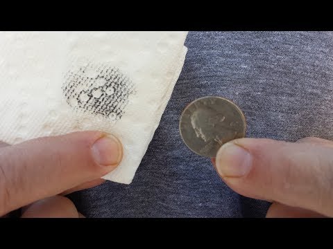 LEARN THE IMPOSSIBLE 'WIPE OFF' COIN MAGIC TRICK