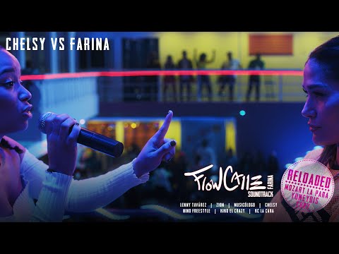 Chelsy, Farina - La Fiera y El Volcán | Video Oficial (Flow Calle Movie)