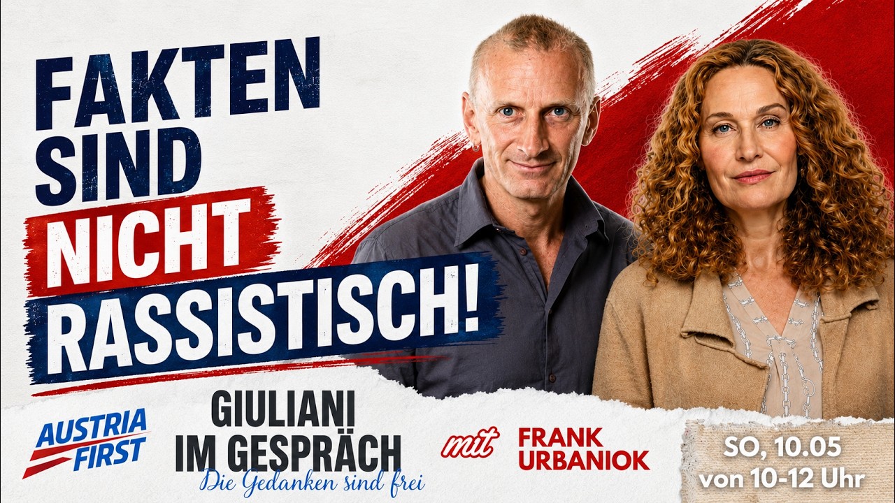 Fakten sind nicht rassistisch! - Dr. Frank Urbaniok bei Giuliani im Gespräch