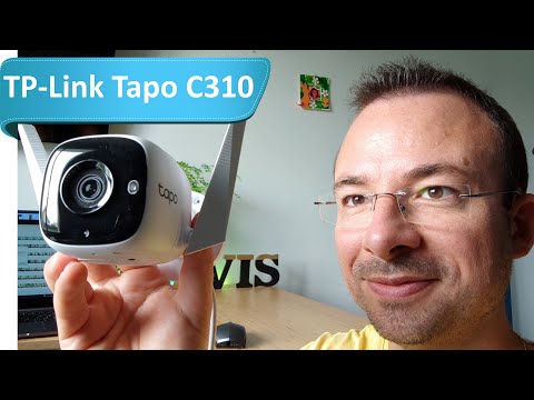 TP-Link TAPO C310 ❤️ Ma nouvelle caméra de surveillance d'extérieur