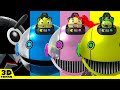 Pacman Adventures Compilation #2 | ROBOT BOSS FIGHT!!!