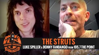 THE STRUTS: Luke Spiller talks collabs, &#39;Strange Days,&#39; and more!