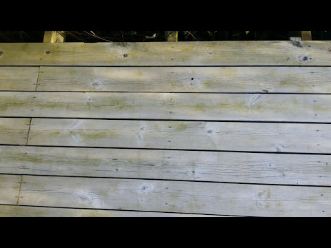 Sioo Träskydd och Ytskydd: Resultatet efter 11 månader (2017-05-06)