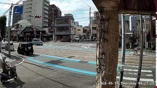 熊本県熊本市中央区新町ライブカメラ Kumamoto KumamotoshiLive camera.world.cam live webcam