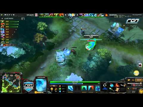 RGN League Elite 2013/2014 - Invasion.MUFC vs. First Departure