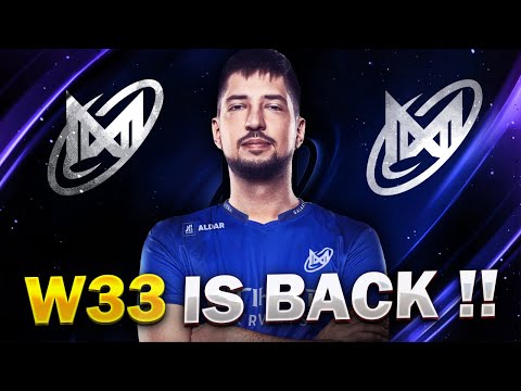 NIGMA.W33 IS BACK !!